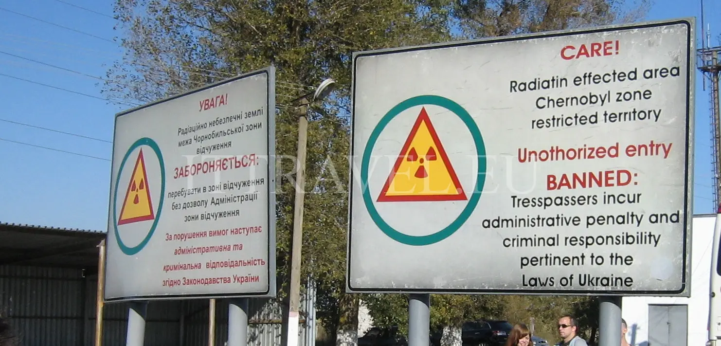 Chernobyl Zone Entrance