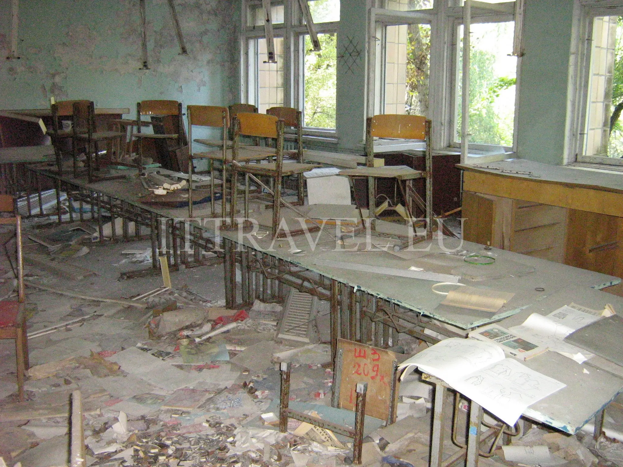 Pripyat School