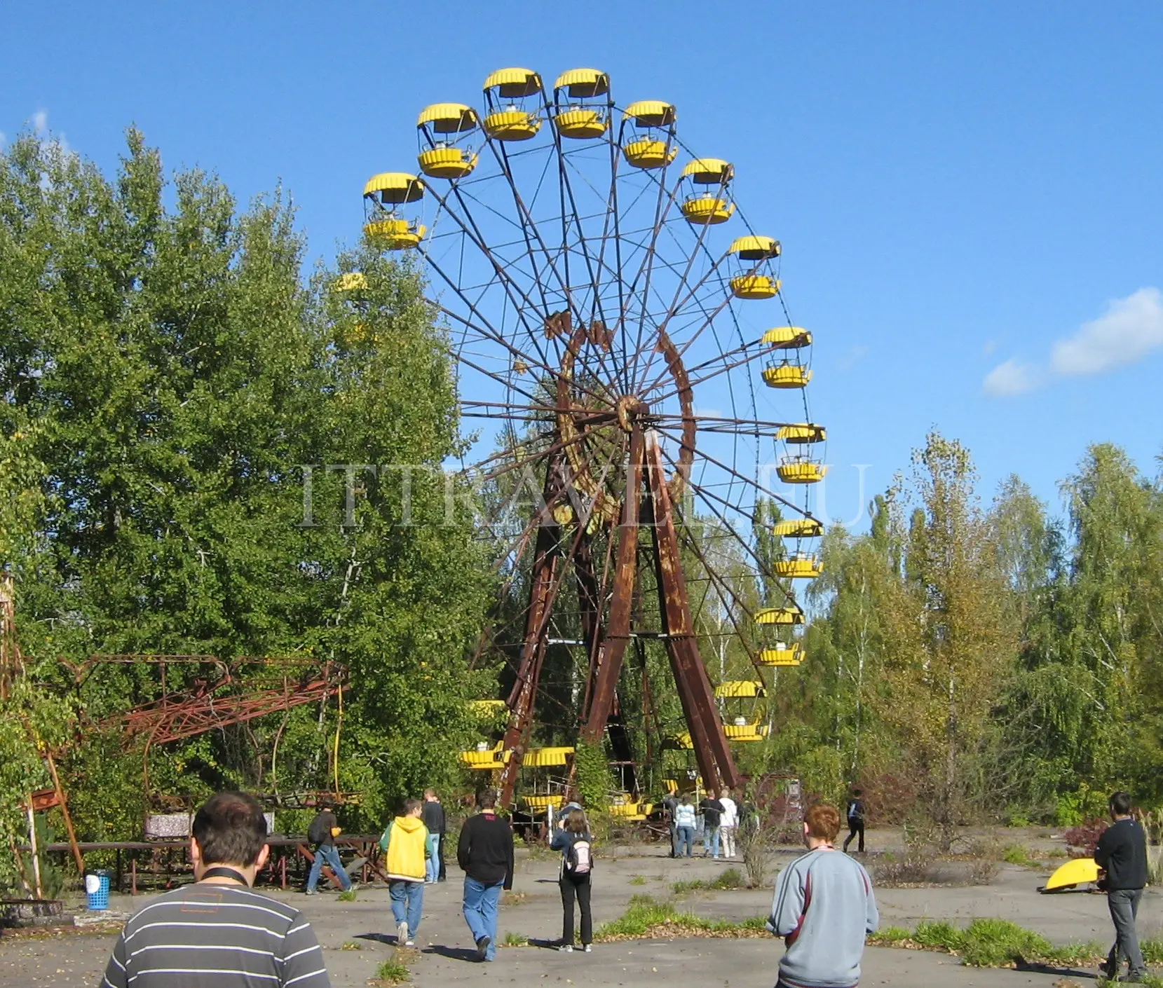 Pripyat Amusement park