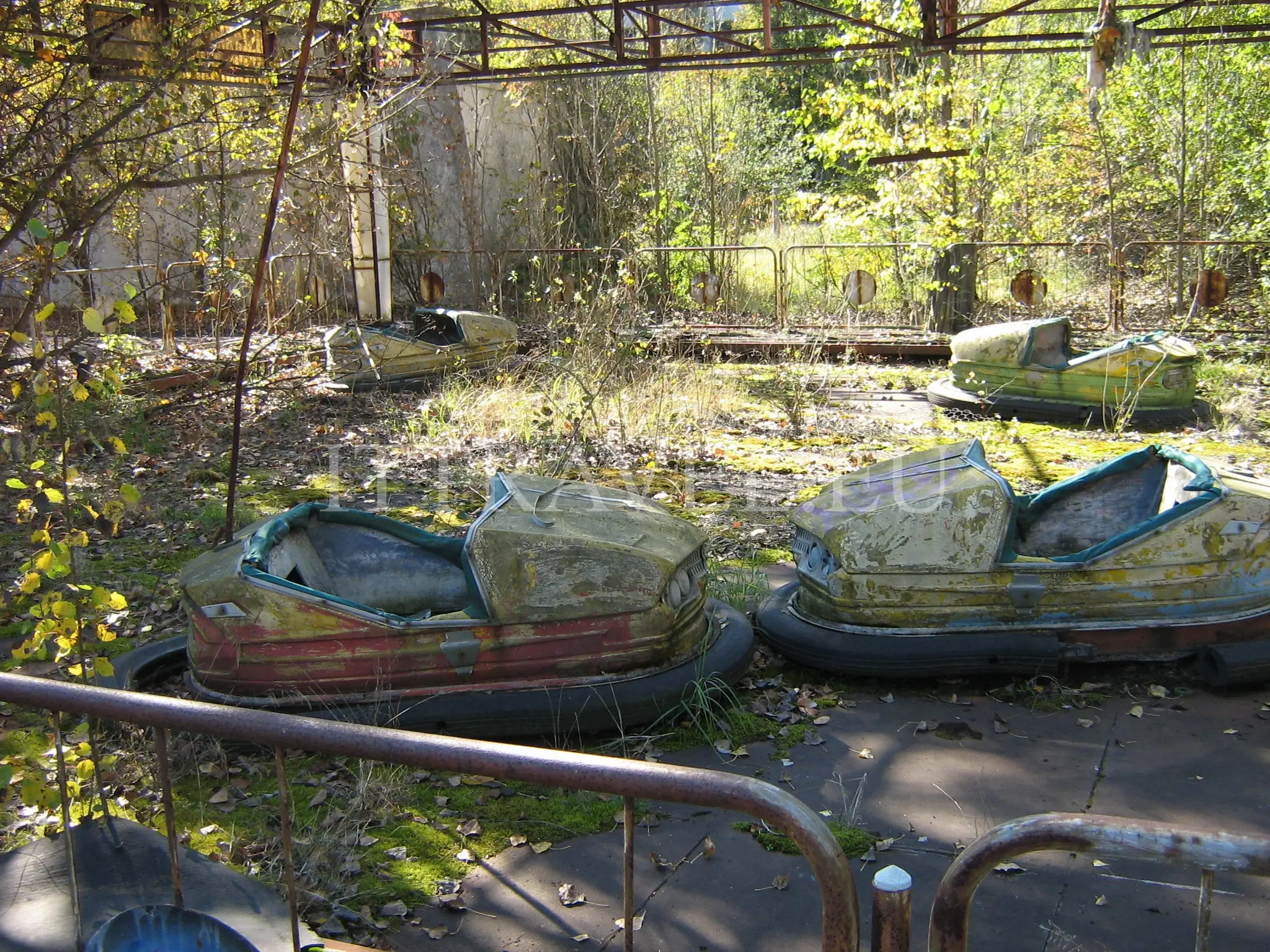 Pripyat Amusement park