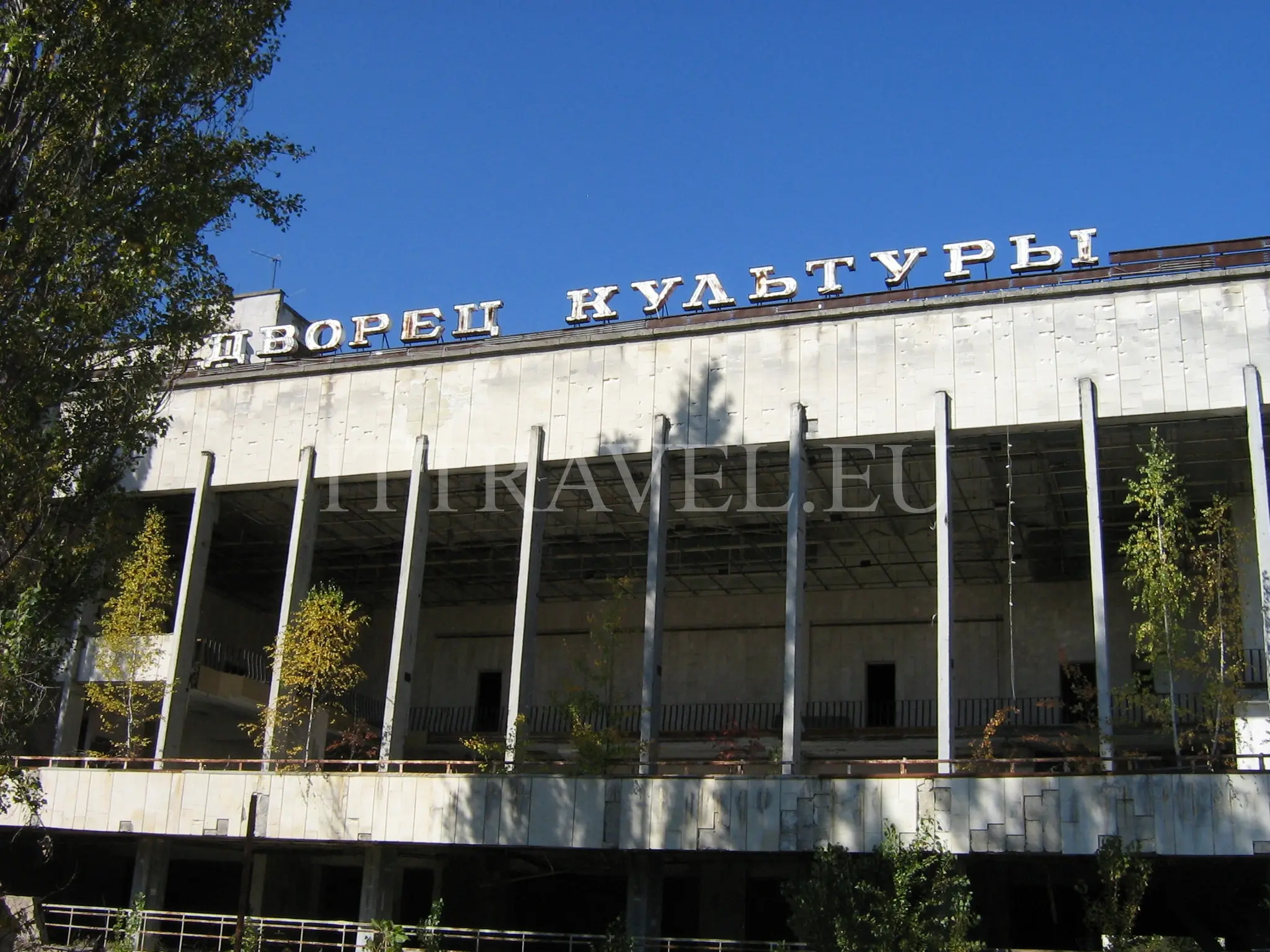 Pripyat Main Square