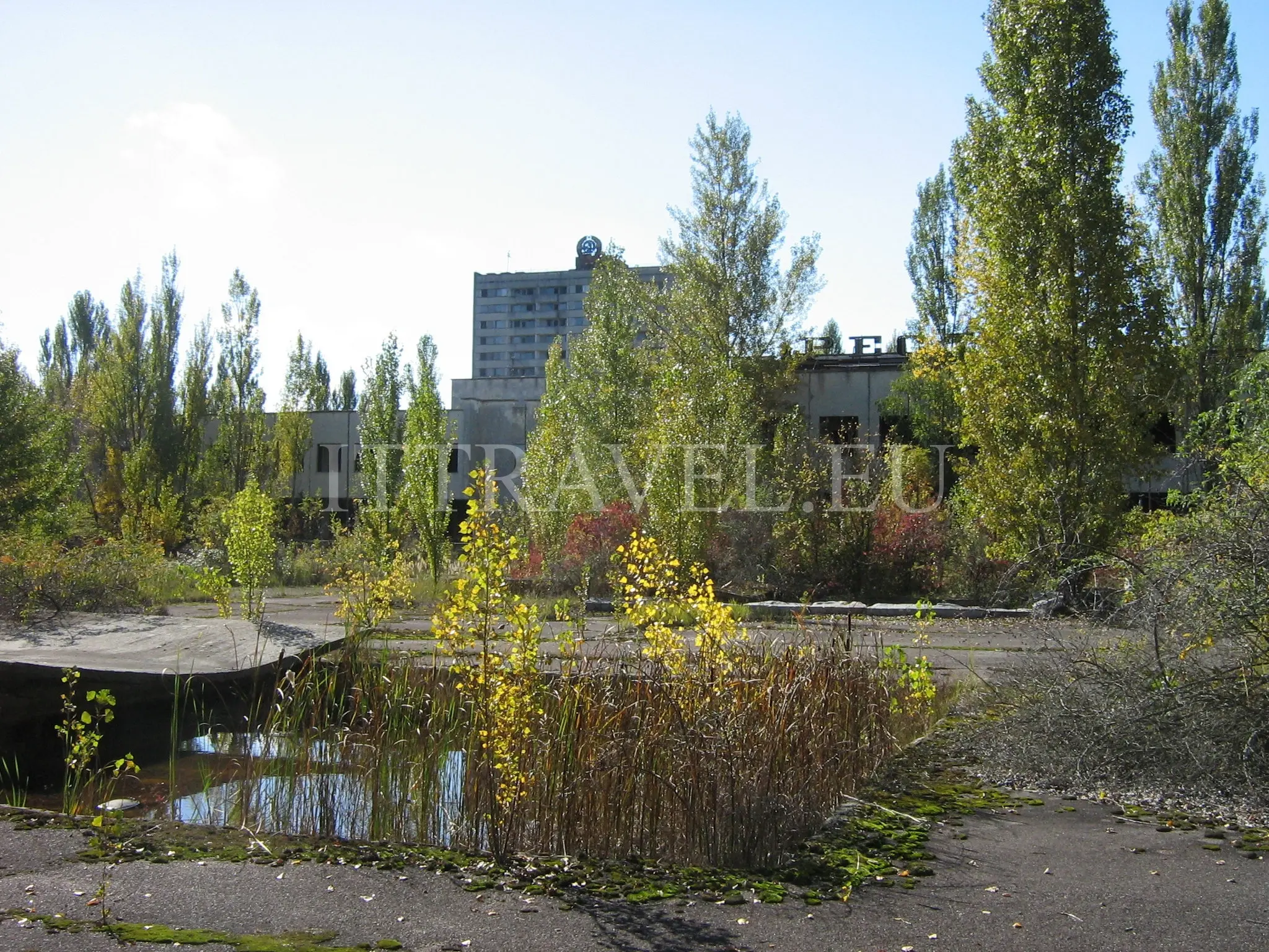 Pripyat Main Square