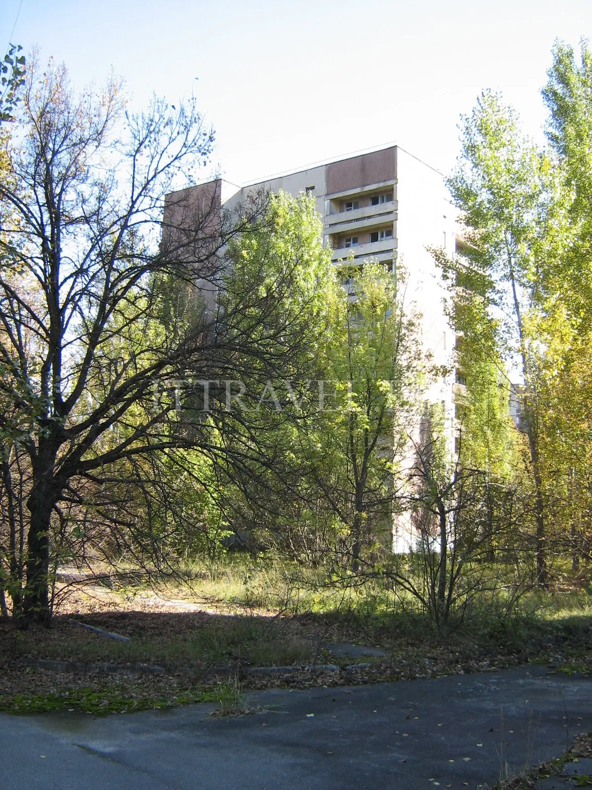 Pripyat Main Square