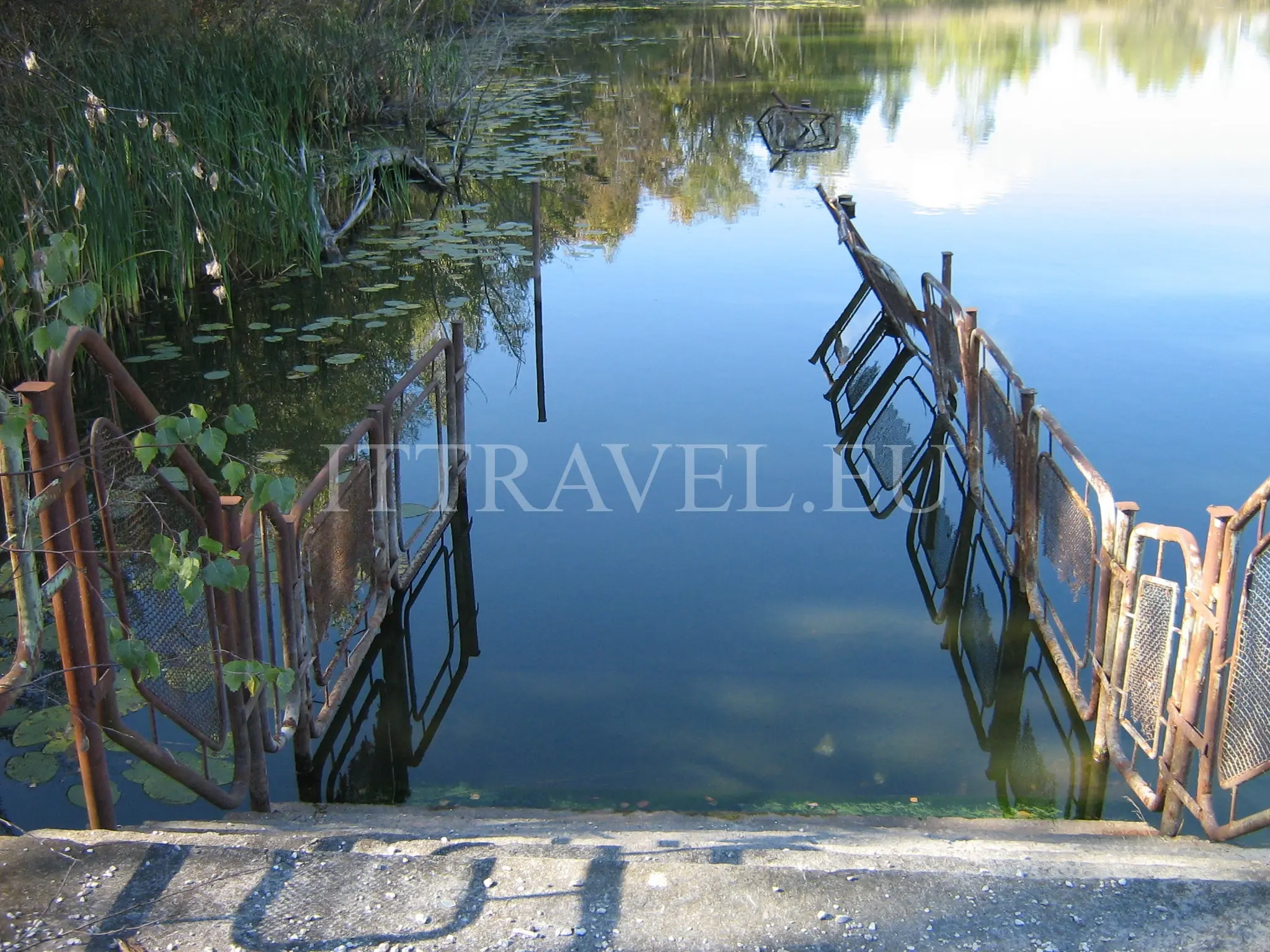 Pripyat harbor