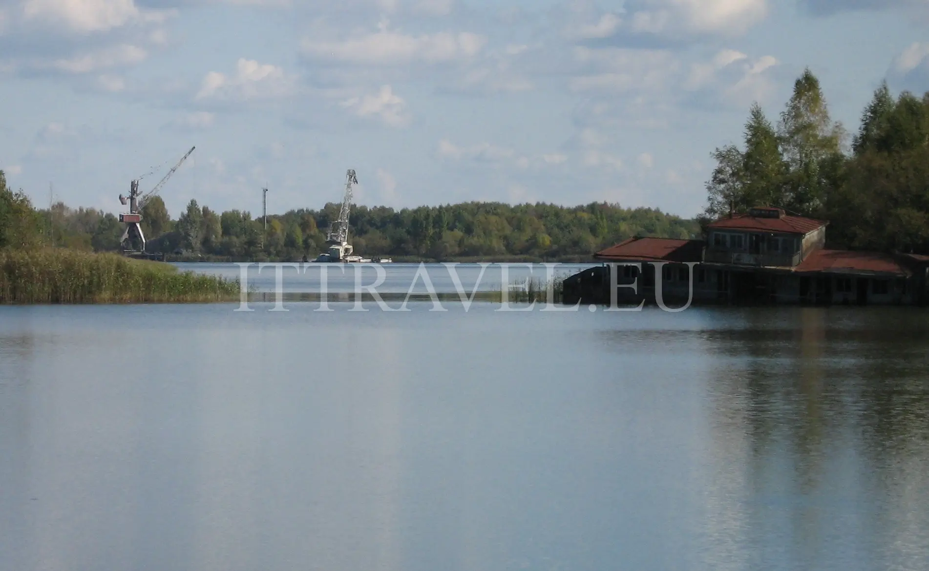 Pripyat harbor