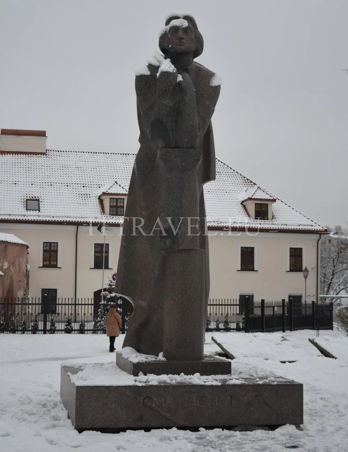 Monument of Adam Mickiewicz