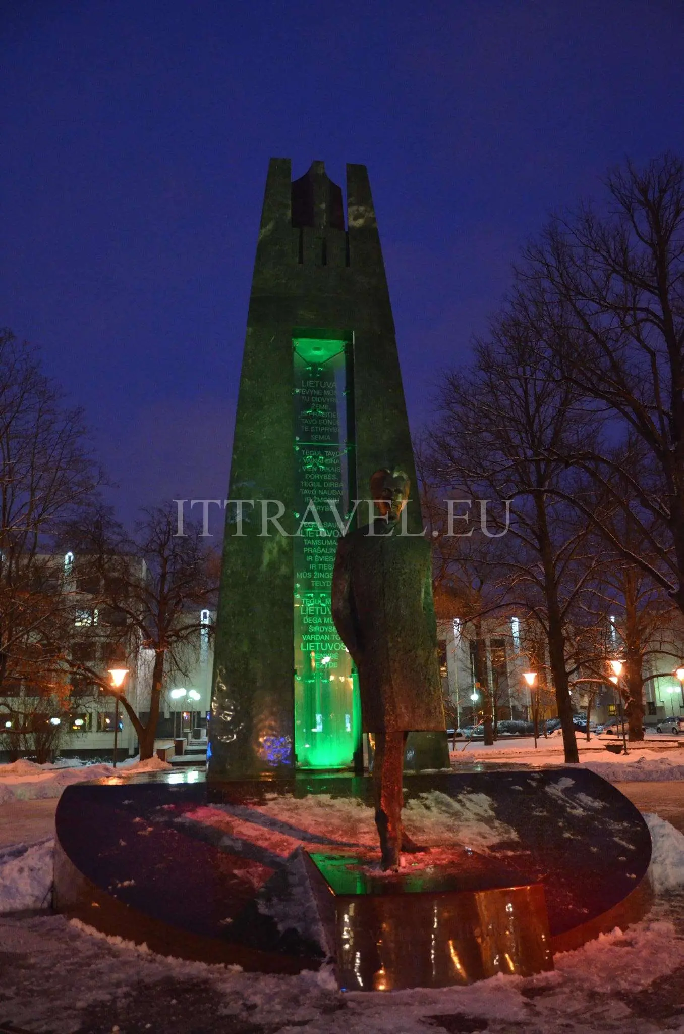 Monument Vincas Kudirka