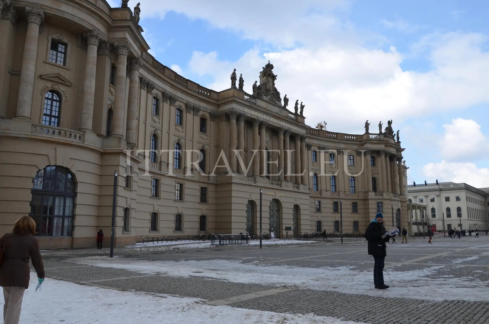 Alte Bibliothek, Bebelplatz