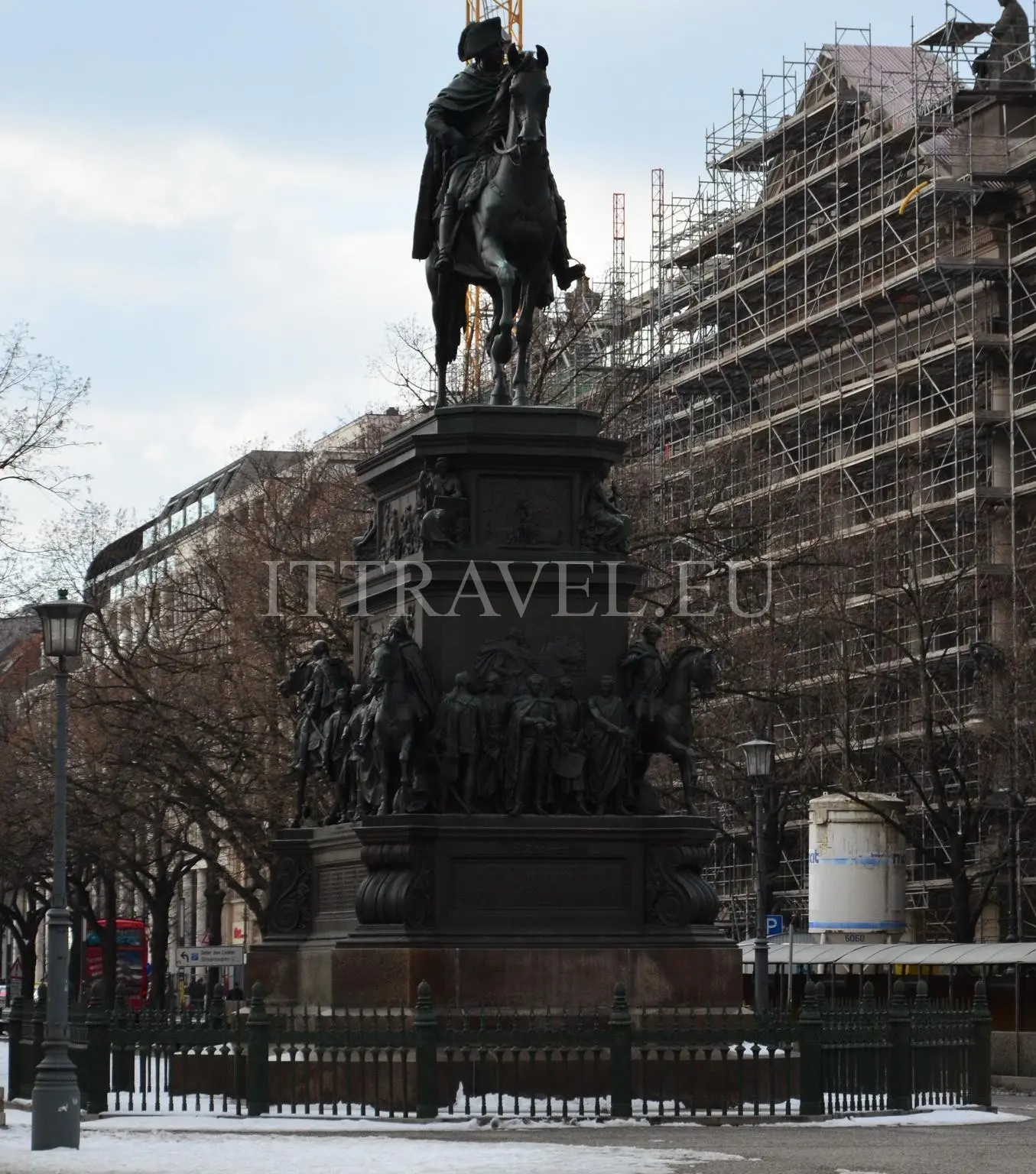 Monument of Frederick the Great