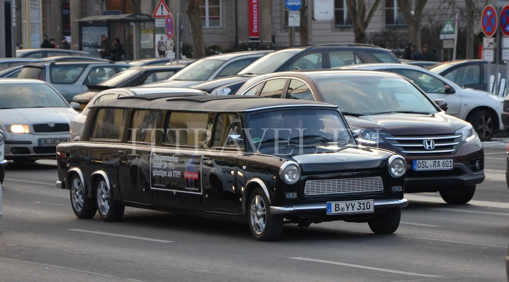 Trabant limo