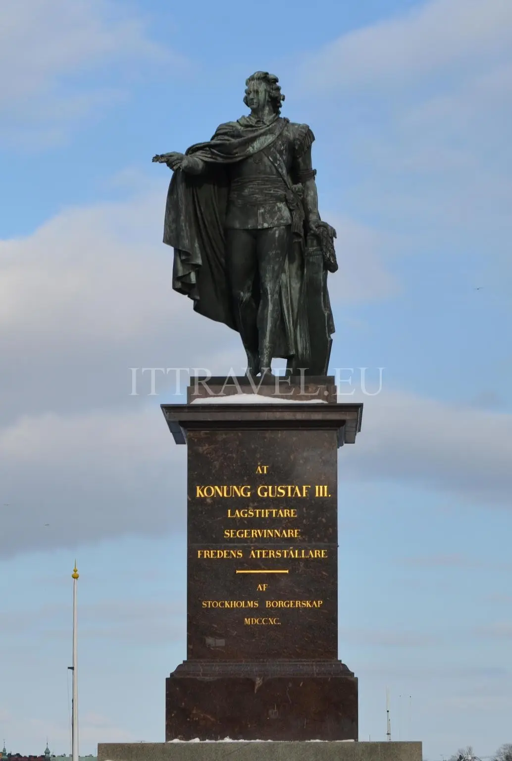 Statue of King Gustav III