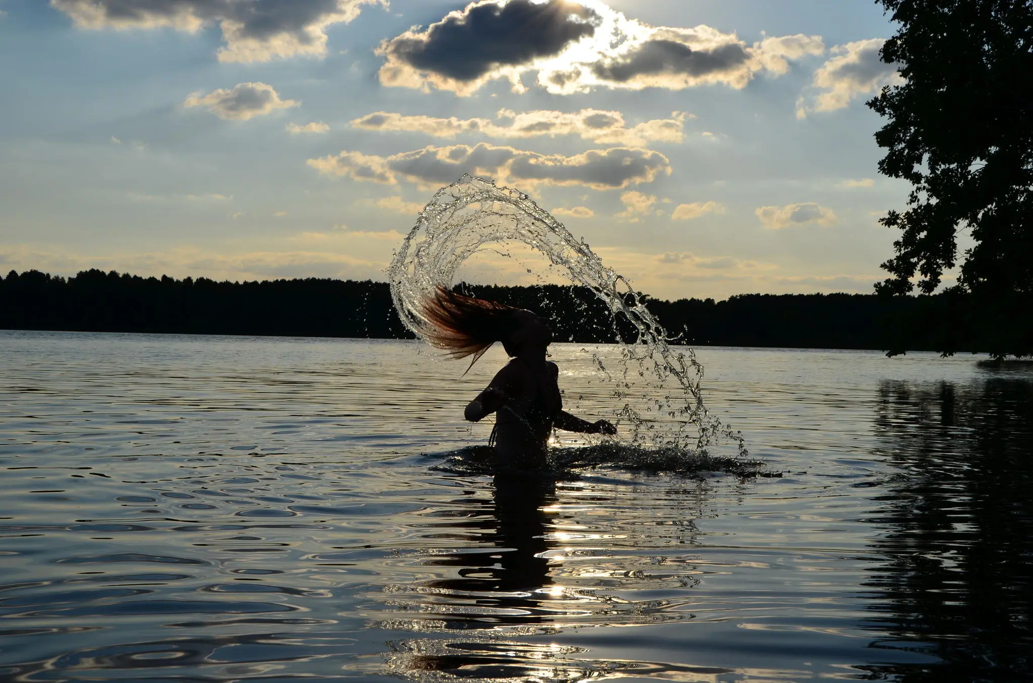 Sulejowski lake