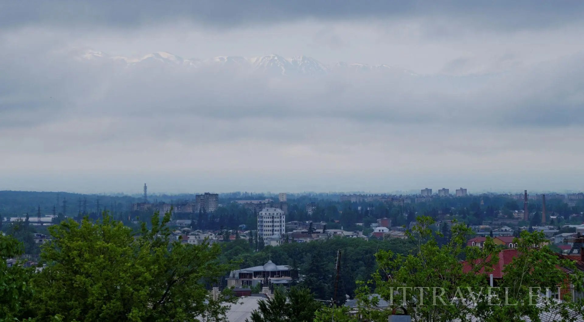 Kutaisi - View from Bagrati Cathedral