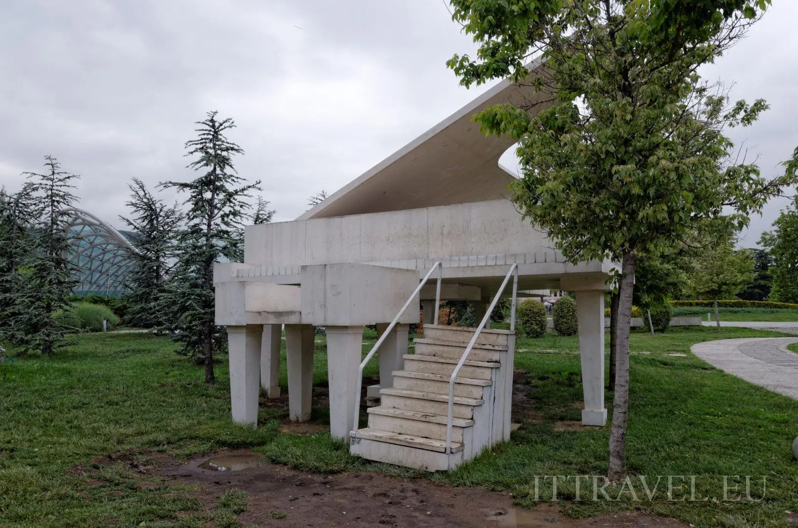 Tbilisi - Piano in Rike Park