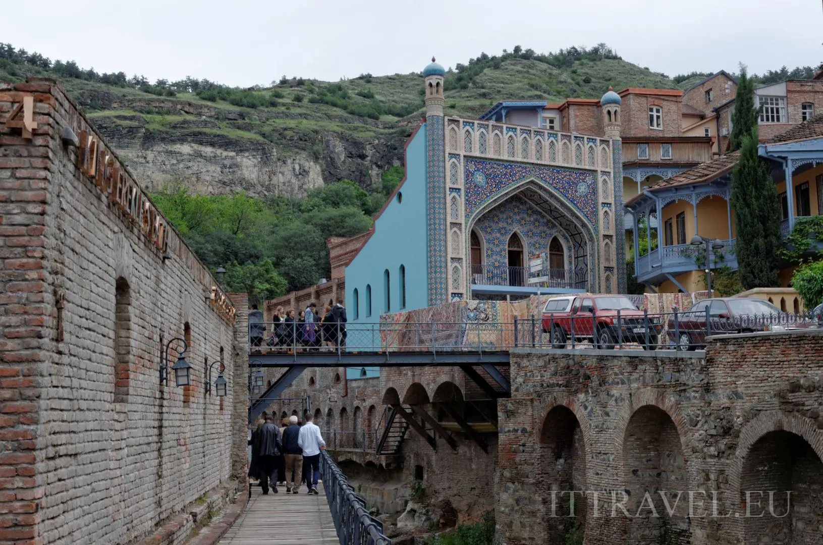 Tbilisi - Orbeliani Baths