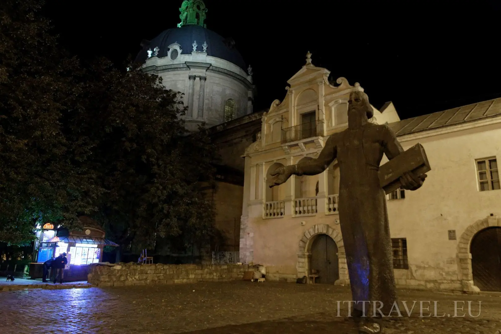 Monument to Ivan Fedorov