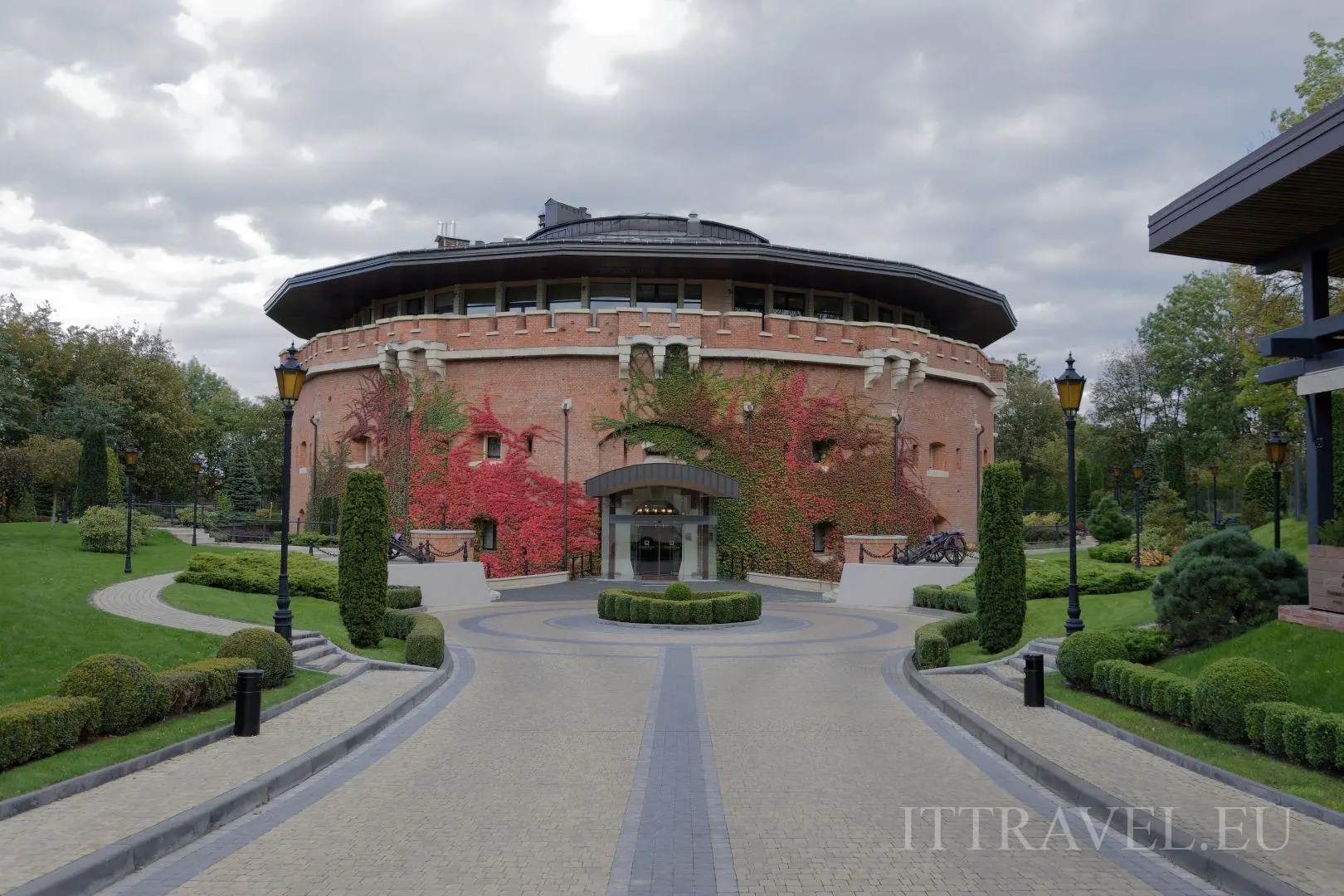 Part of Lviv Citadel