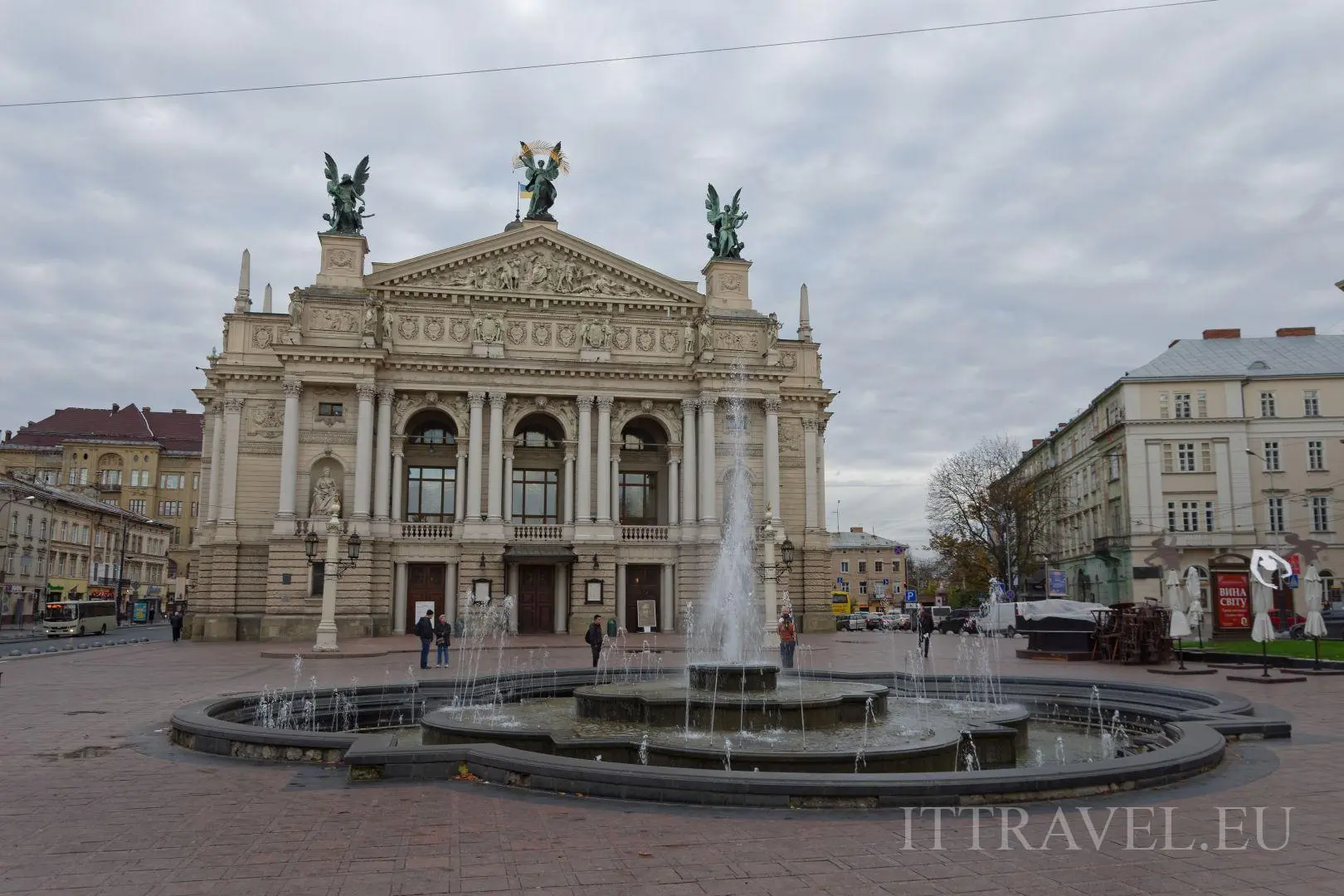 Solomiya Krushelnytska Lviv State Academic Theatre of Opera and Ballet