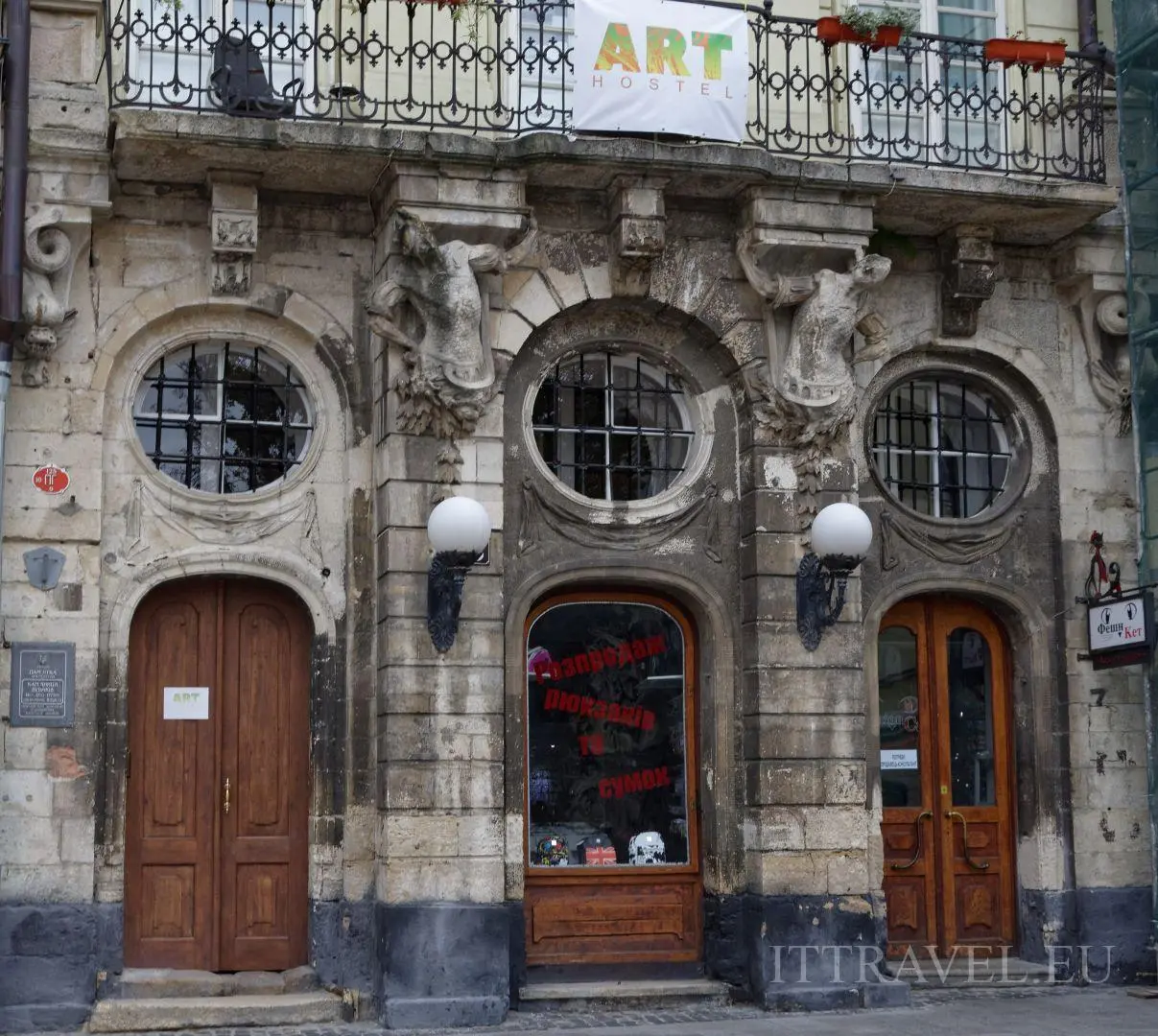 Beautiful house on Town Square