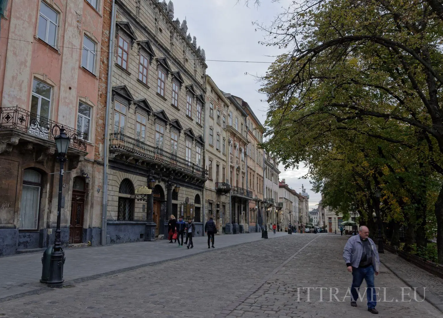 John III Sobieski's residence on Town Square