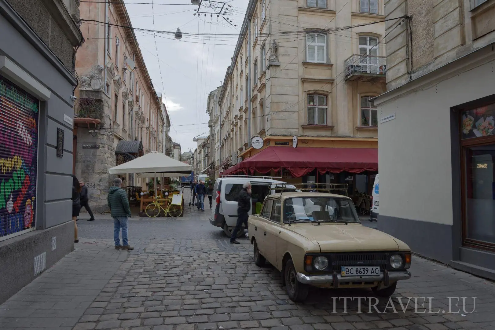 Street near Town Square