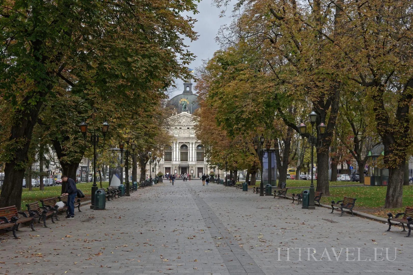 Park in Front of Opera