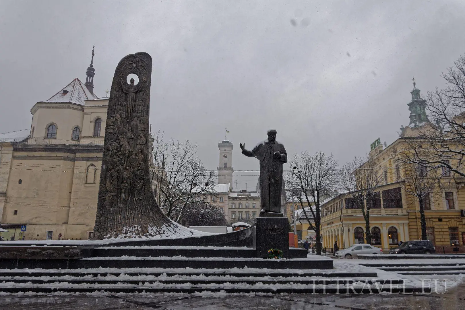 Taras Shevchenko Monument