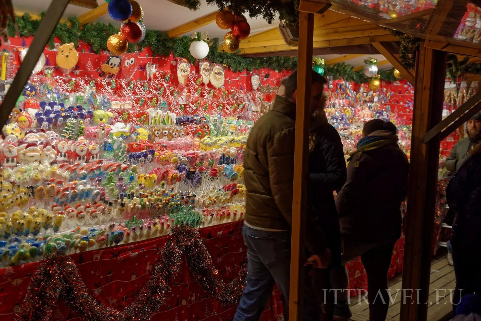 Christmas Market - Lolipops