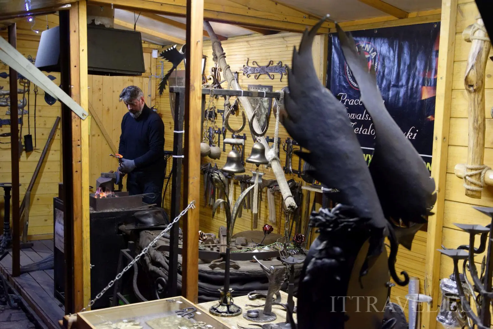 Christmas Market - Blacksmith