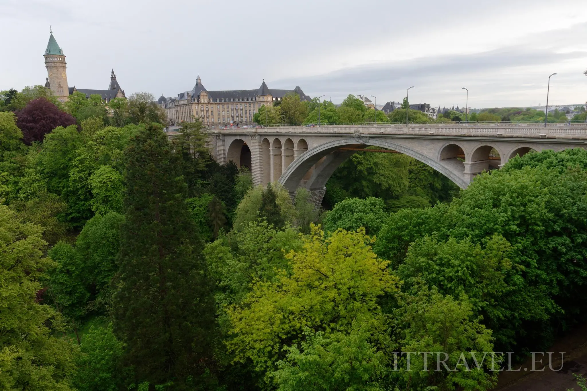 Adolfa Bridge - Arch bridge built between 1900 and 1903. An unofficial national symbol, representing the independence of the city - country and one of main attractions. By locals called "new"