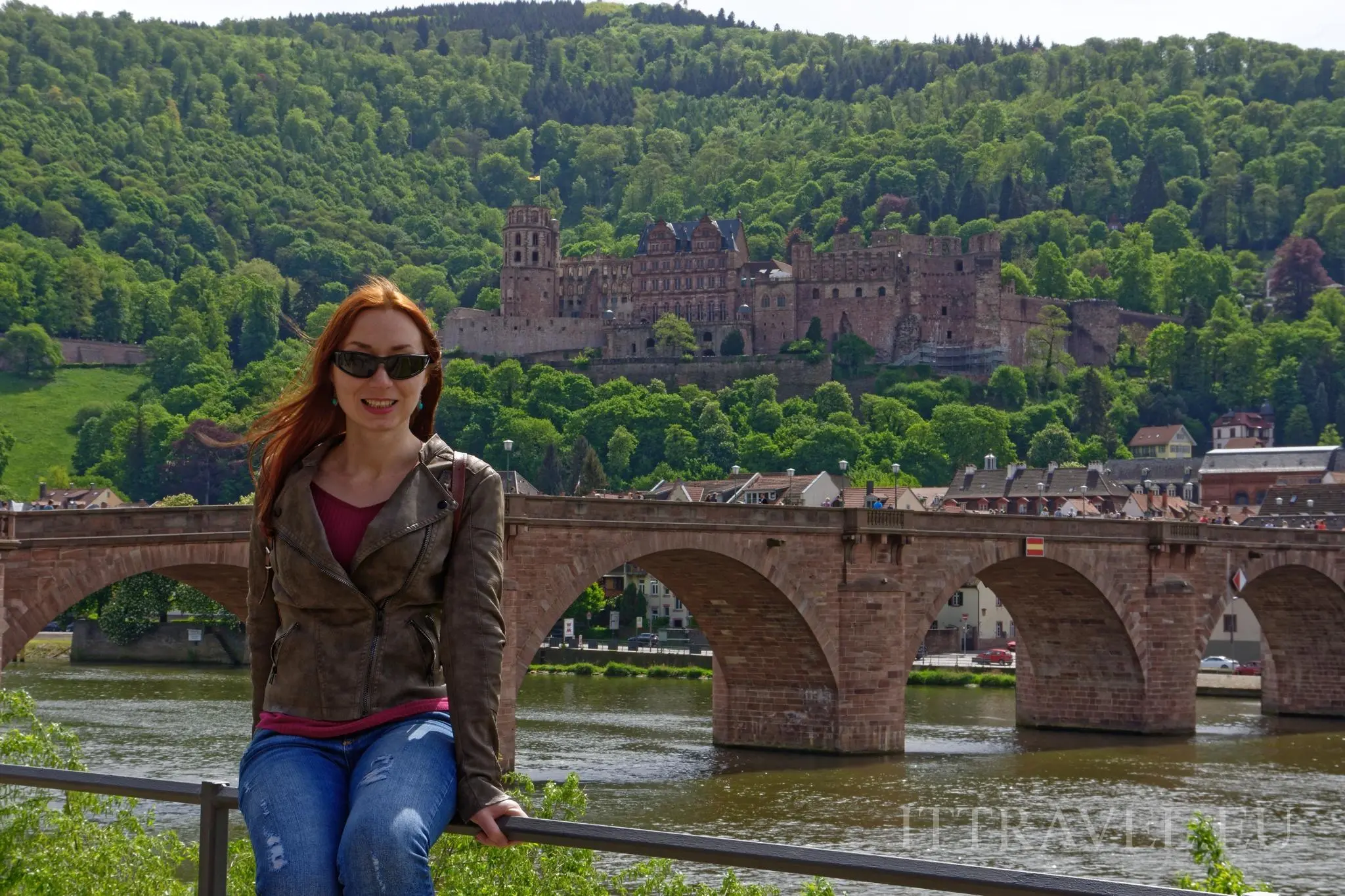 Old Bridge from 1788, rebuilt after war damages in 1947. Walk on it is obligatory element of visiting the city.