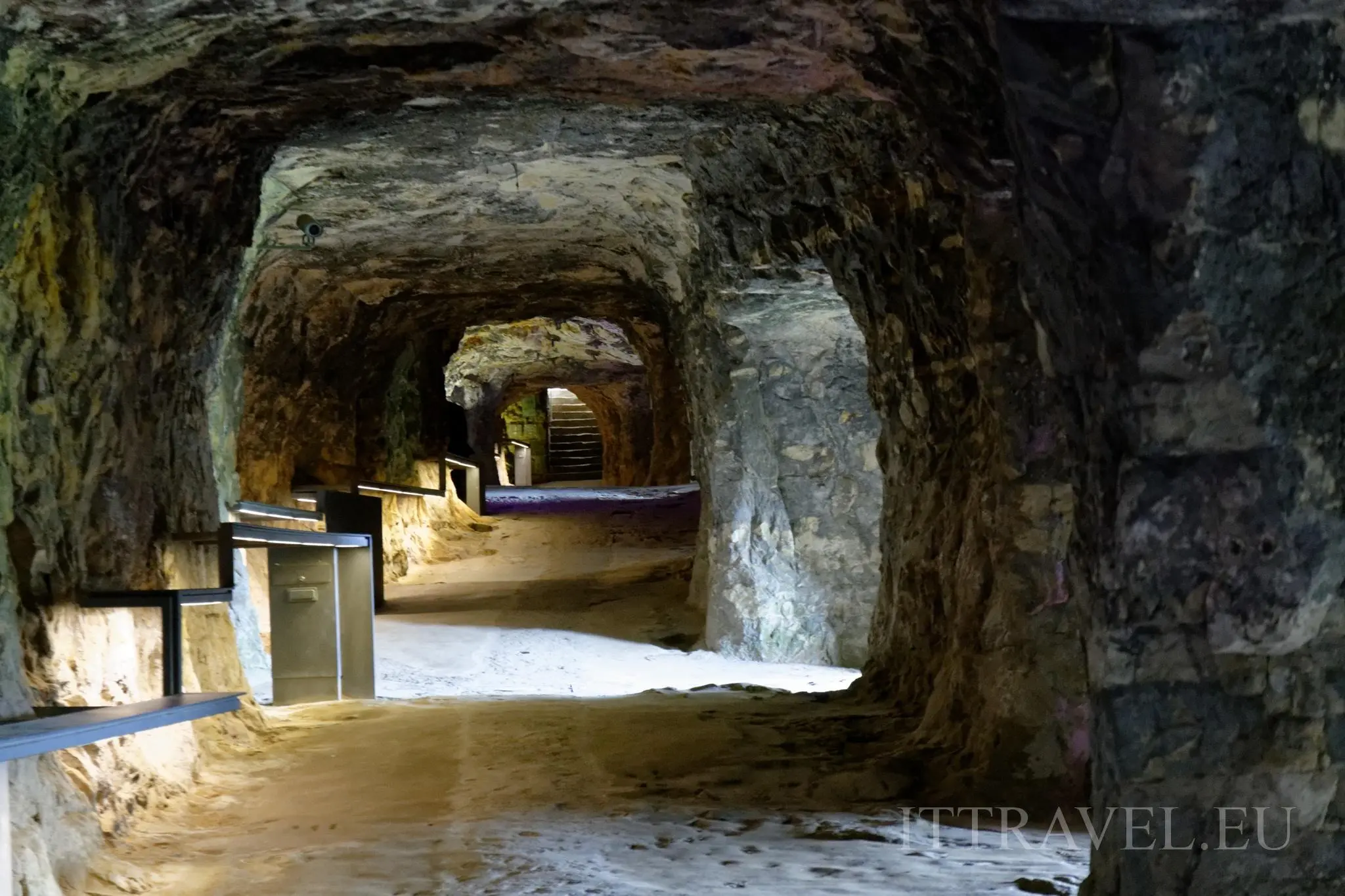 Bock Casemates - remains of the Luxembourg fortress existing between 1684-1867