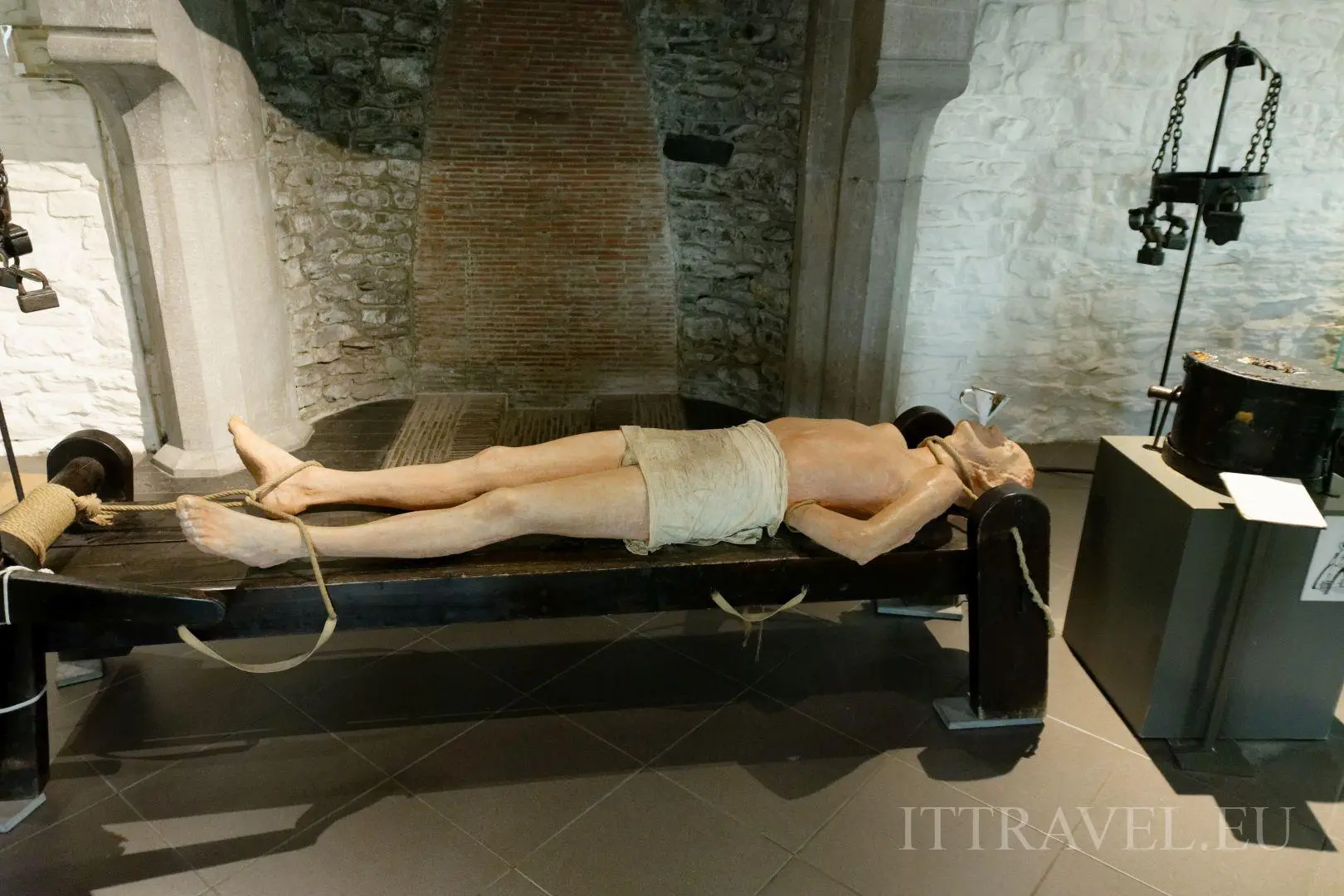 Gravensteen - exhibits in the castle museum