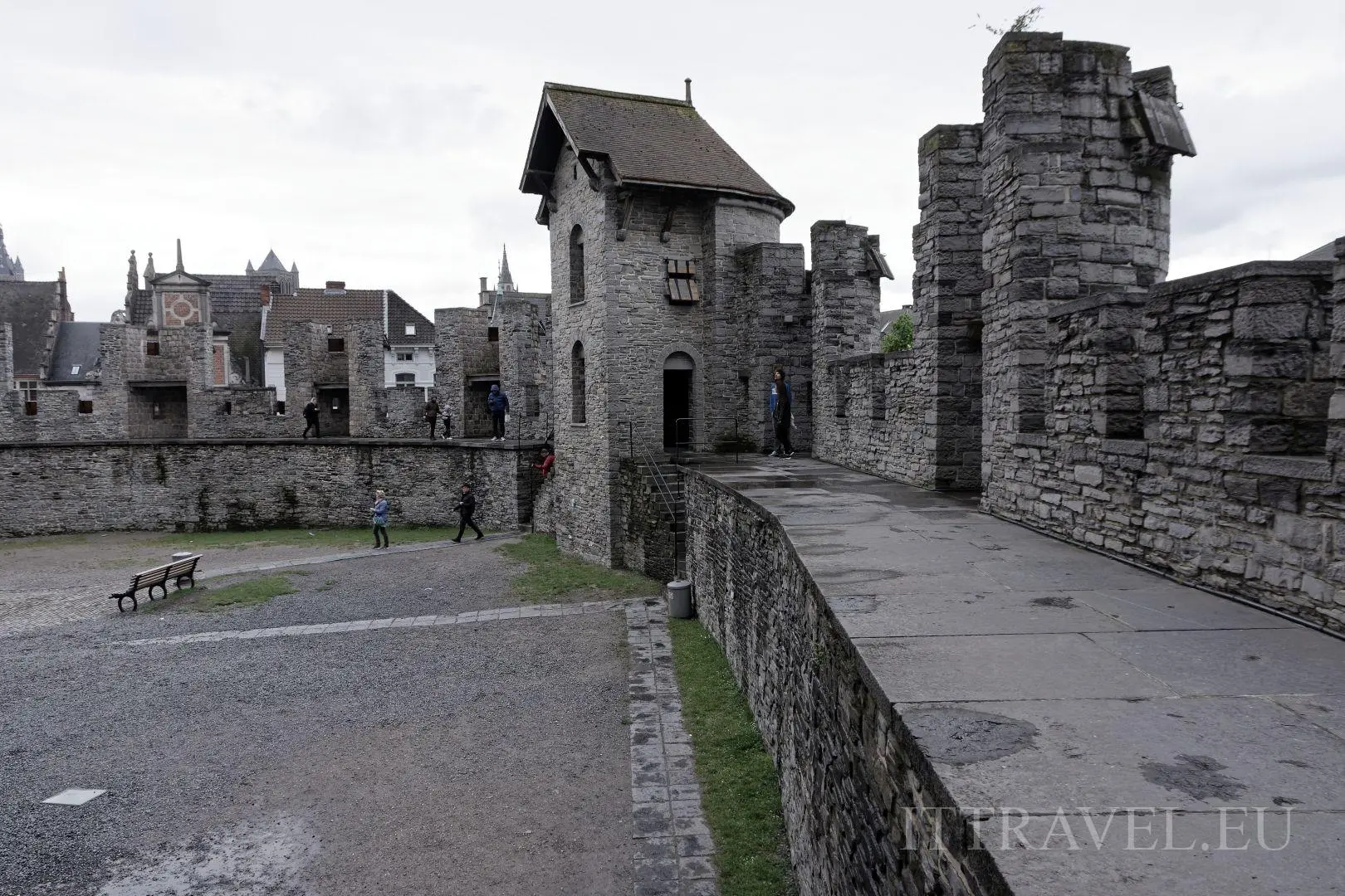 Gravensteen - walls