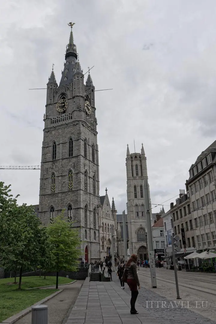 Het Belfort van Gent