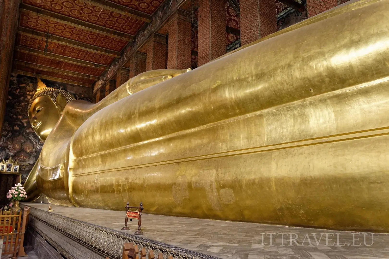 Wat Pho – Temple of Reclining Buddha