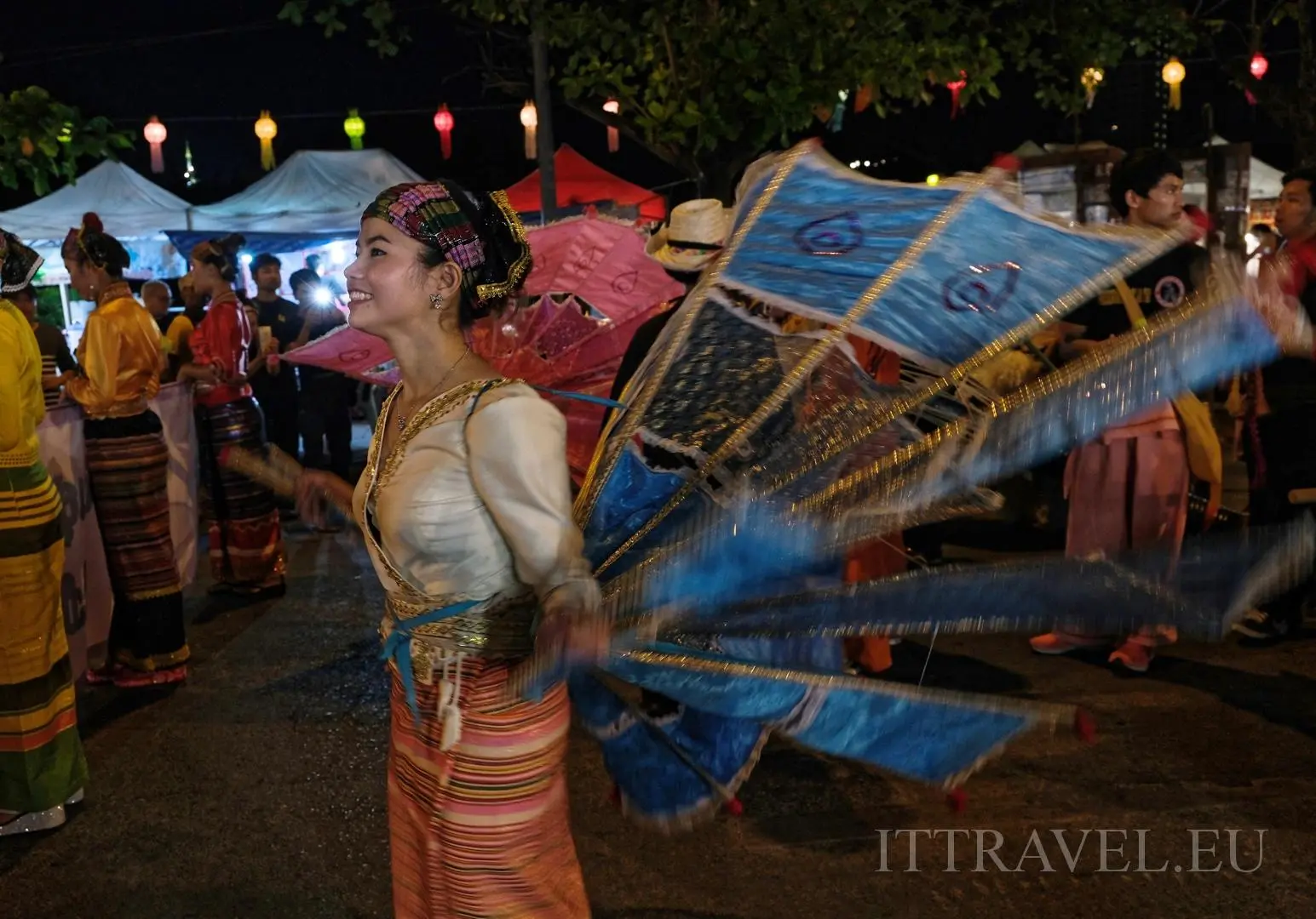 Some of the costumes were very "danceable"