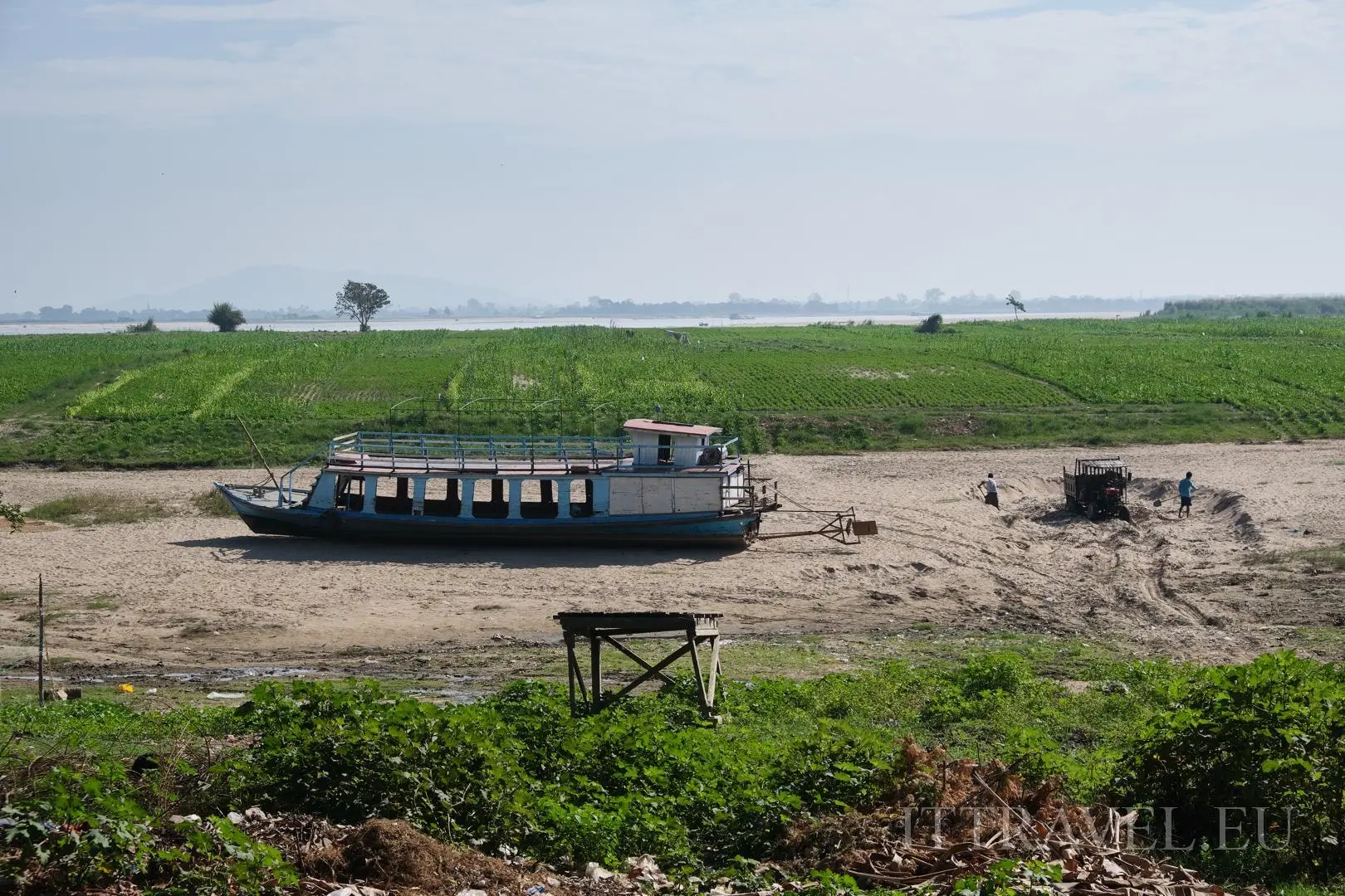 On the way to Pagoda, you can see interesting things