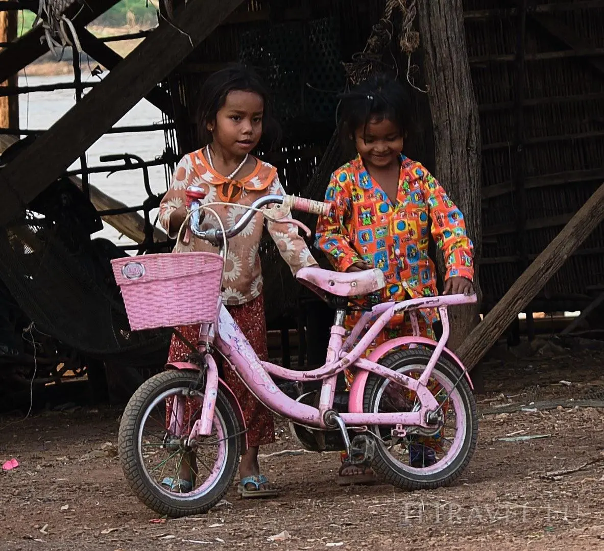 One bike for two is enough to have fun