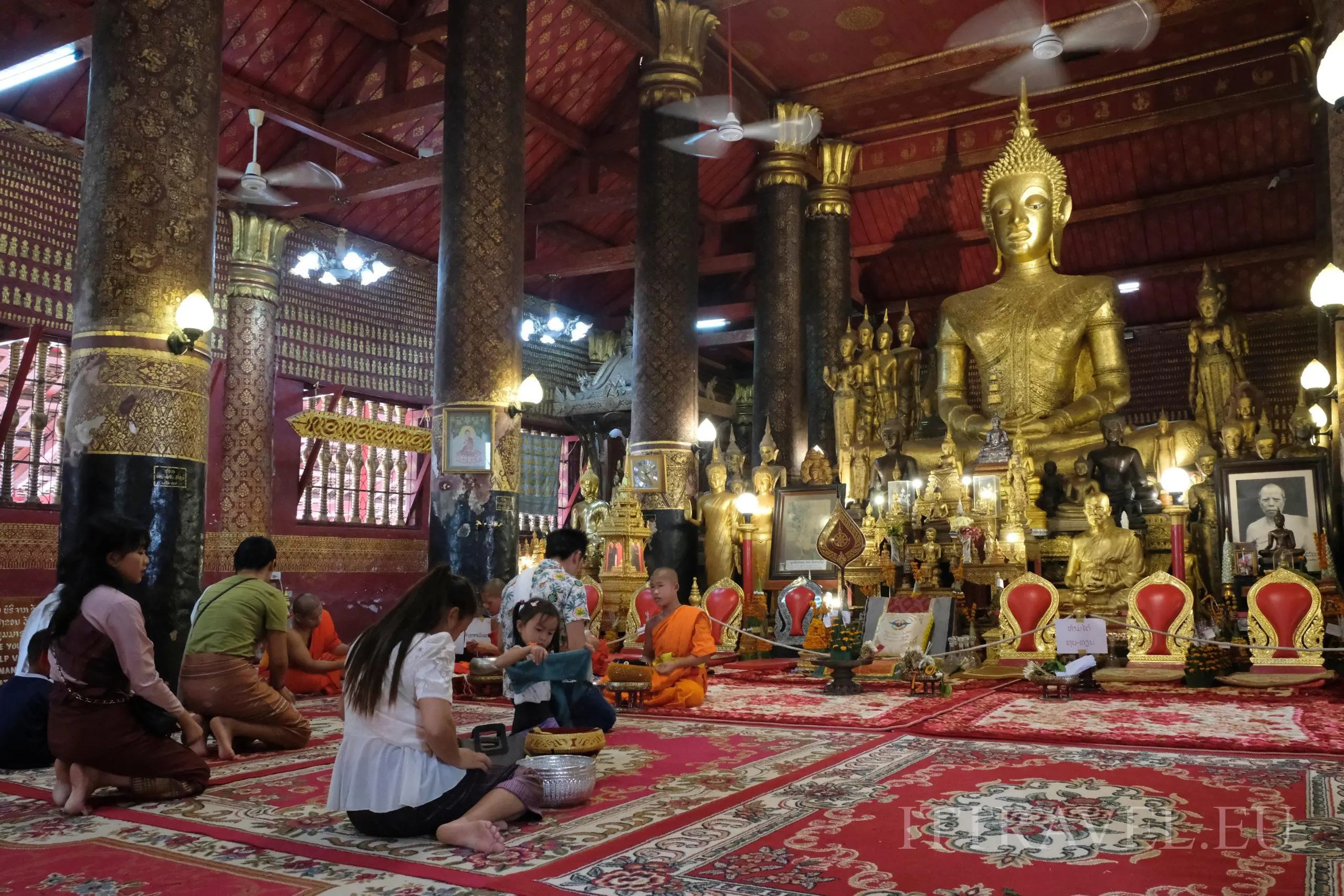 Temple in Luang Prabang